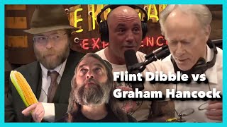 Flint Dibble Graham Hancock Debate Plant Domestication & Feralization Joe Rogan