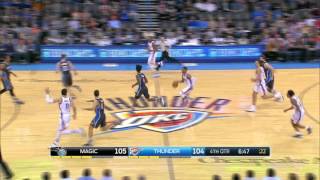 Orlando Magic vs Oklahoma City Thunder | February 3, 2016 | NBA 2015-16 Season