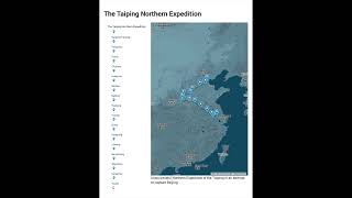 The Taiping Rebellion Part 3: The Northern and Western Expeditions