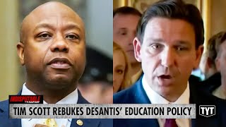 WATCH: Tim Scott Proves That We're Living In The Twilight Zone