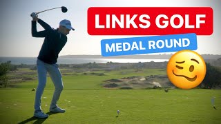LINKS GOLF MEDAL ROUND