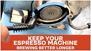 Coffee Seminar - Keep Your Espresso Machine Brewing Better Longer