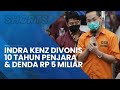 Indra Kenz Divonis 10 Tahun Penjara dan Denda Rp 5 Miliar atas Kasus Investasi Bodong Binomo