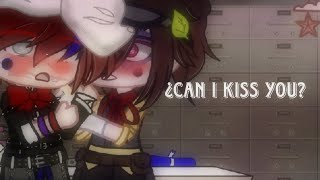 Can i Kiss You? || ENNCHAEL SKIT || FNAF×GC || BAD INGLISH/SPANISH ||