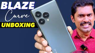 Lava Blaze Curve 5G Unboxing Malayalam🔥. Indian 🇮🇳. Decent Phone at 20,000. #collab