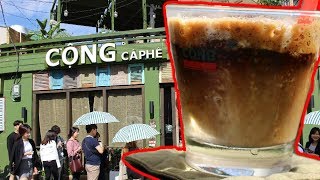 Seoul's trendiest cafe: Cộng Càphê Vietnam Cafe