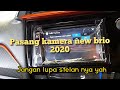 Cara pasang Lengkap Kamera mundur New Brio 2020.