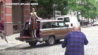 Gigi Hadid Photoshoot Video On The Streets 2018 | Gigi Hadid Behind The Scenes