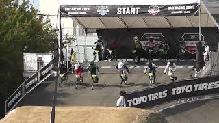 BMX　岸和田　ｼﾞｭﾆｱｵﾘﾝﾋﾟｯｸｶｯﾌﾟ　boys13-14　予選3組ﾋｰﾄ3　2024