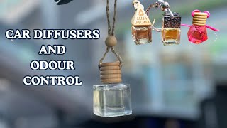 HOW TO MAKE CAR DIFFUSERS : ODOR CONTROL