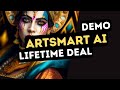 ArtSmart AI Review | AI ART GENERATOR, Text to image - Lifetime Deal