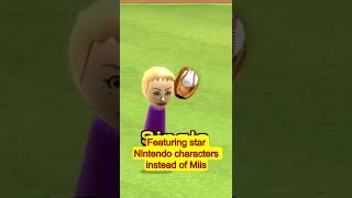 Did you know that in Wii Sports...