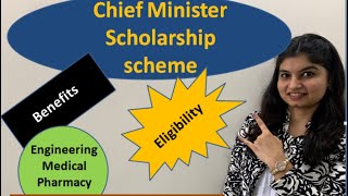 Chief minister scholarship schemes | ACPC CHOICE FILLING | CAREER