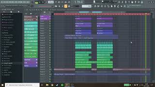 Free FLP - Martyn ✗ Wildcrow \u0026 Astroblast - One Day (Atmoson Mashup) [drop remake]