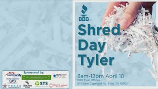 BBB gearing up to host free shred day event