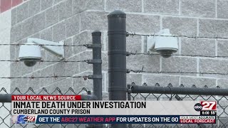 Questions raised after man allegedly killed cellmate at Cumberland County Prison