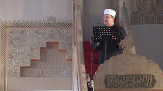 Hutba iz Gazi Husrev-begove džamije: Hafiz dr. Mensur-ef. Malkić