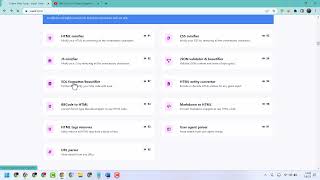 SQL Formatter & Beautifier Online