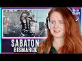 Epic Storytelling Meets Metal: How SABATON's 'Bismarck' Turns History into Power | Vocal Analysis