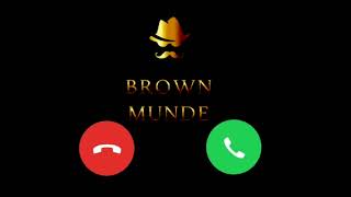 BROWN MUNDE RINGTONE | Bollywood Ringtone | sad soul boy
