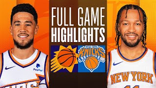 SUNS at KNICKS | FULL GAME HIGHLIGHTS | November 26, 2023