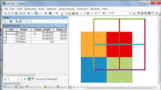 Clipping, Erasing, and Splitting Features With Polygons