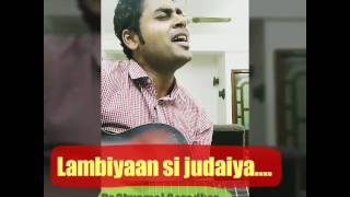 Lambiyaan si Judaiyaa | Raabta | arijit Singh guitar chords & cover | Kriti sanon | sushant singh