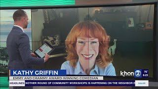 Kathy Griffin set to make comedy tour stop in Hawaii