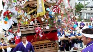 2009  沼島八幡神社祭礼2