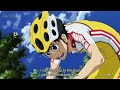 yowamushi pedal limit break cycling at 80 kmph vs 90 kmph