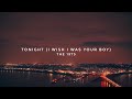 Tonight (I Wish I Was Your Boy) Cover - The 1975 | LE JEAT