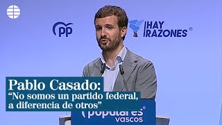 Pablo Casado: \