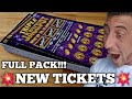 FULL PACK NEW $10 TRIPLE JACKPOT | Scratch Life VS Florida Lottery