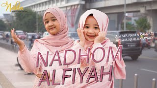 NADHOM ALFIYAH - AISHWA NAHLA KARNADI ft AYESHA NAHLA KARNADI ( Cover )