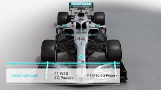 【2019年F1新車解説】メルセデスAMG F1 W10 EQ Power+、弱点を潰し独自路線を貫く