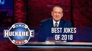 Mike Huckabee's Best Jokes of 2018