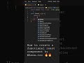 Functional Components - React Tutorial   #coding #reactjs #reactjstutorial