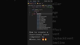 Functional Components - React Tutorial #coding #reactjs #reactjstutorial
