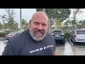 Big Lenny & Robzilla Train Chest & Watch Brads Live In Delray Beach