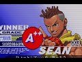 Street Fighter III: 3rd Strike - Sean A+