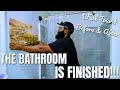 THE BOYS BATHROOM IS COMPLETE {Full Tour Before & After}!!!! | RENOVATING OUR DEBT FREE MOBILE HOME