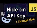 Hide an API Key | JavaScript Tutorial