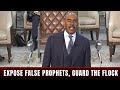 Pastor Gino Jennings [October 18, 2025]... Expose False Prophets, Guard The Flock