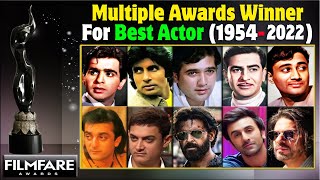 Top 5 Multiple Filmfare Award Winner for Best Actor of Bollywood 2022, Most Filmfare Award Till 67th