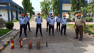 Three man hydrant Drill