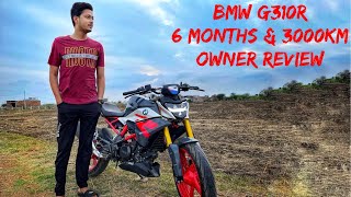 BMW G310r 6 Months Ownership Review 🏍️