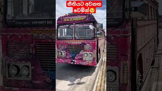 එයාලා හැමෝම නීතියට ගරු කරමින් 😣♥️ #bus #busdj #gaming #dam_rajina #rivika_official_bus