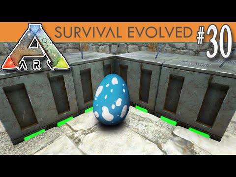 ARK: Survival Evolved - Incubator Room & Level 200 Hatching E30 ARK: Survival Evolved - Incubator Room & Level 200 Hatching E30