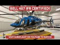 IFR Certified Bell 407 GXi