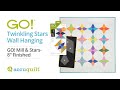 How to Make a Star-Filled Wall Hanging with This Free Pattern